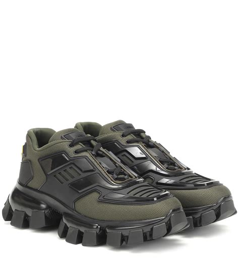 cloud buster prada green|prada cloudbust men's.